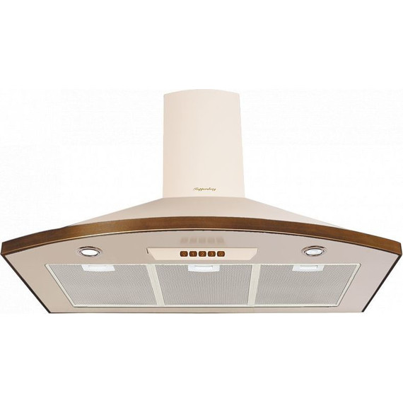 Вытяжка Kuppersberg Bona 90 C Bronze фото 