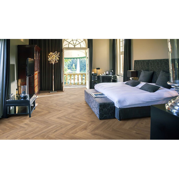 Ламинат Kronotex Herringbone 133x665 мм D 4764, дуб тревизо - 2 Ламинат Kronotex Herringbone 133x665 мм D 4764, дуб тревизо фото 2