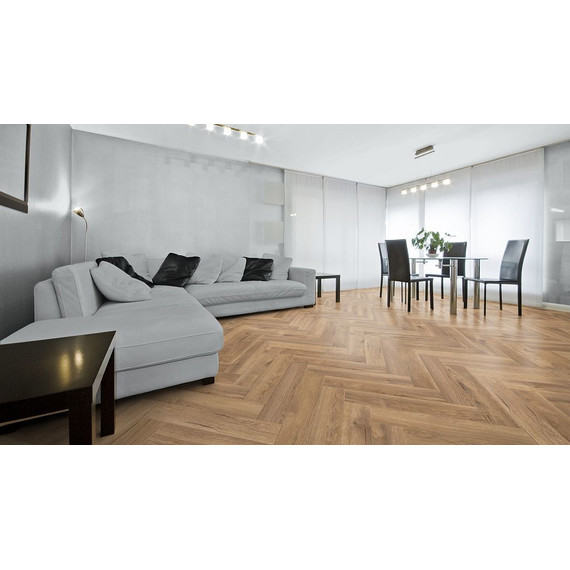 Ламинат Kronotex Herringbone 133x665 мм D 4764, дуб тревизо - 4 Ламинат Kronotex Herringbone 133x665 мм D 4764, дуб тревизо фото 4