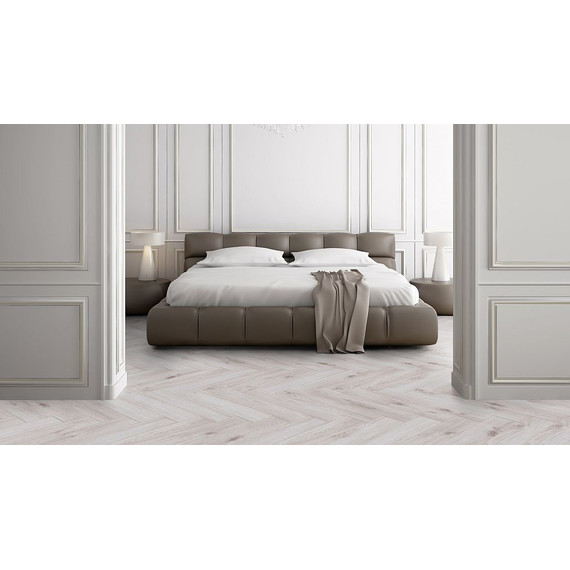 Ламинат Kronotex Herringbone 133x665 мм D 3516, дуб бордо фото 3