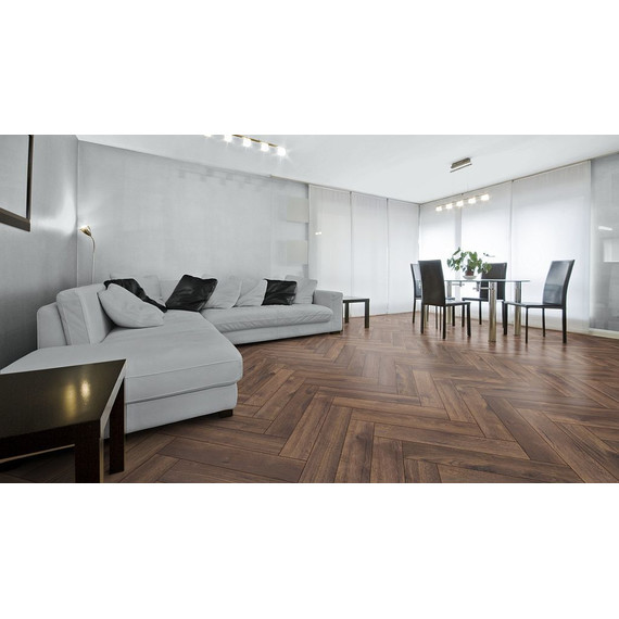 Ламинат Kronotex Herringbone 133x665 мм D 4766, дуб кале - 2 Ламинат Kronotex Herringbone 133x665 мм D 4766, дуб кале фото 2