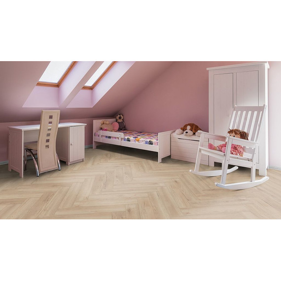 Ламинат Kronotex Herringbone 133x665 мм D 3678, дуб тулуза - 2 Ламинат Kronotex Herringbone 133x665 мм D 3678, дуб тулуза фото 2