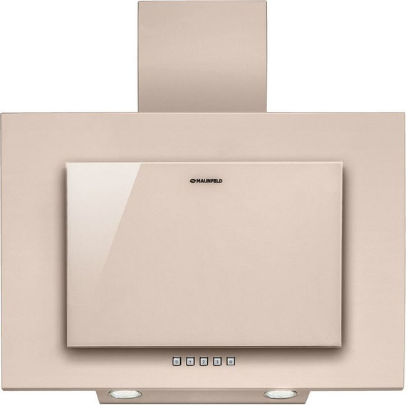 Вытяжка Maunfeld Tower C 50, тёмно-бежевый фото 3