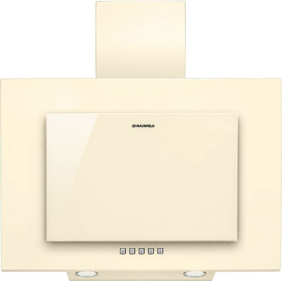 Вытяжка Maunfeld Tower C 60, бежевый фото 3