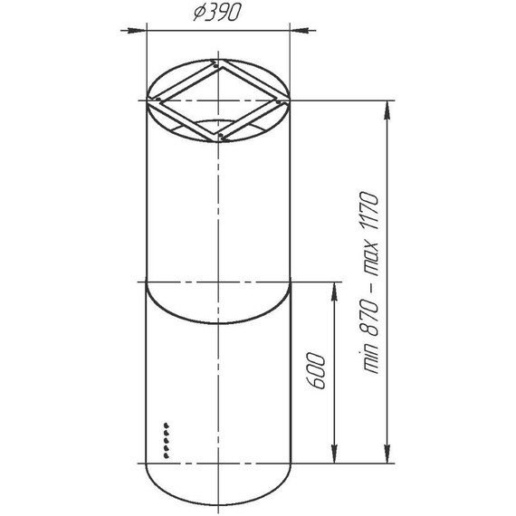 Вытяжка Kuppersberg Tuba X - 3 Вытяжка Kuppersberg Tuba X фото 3