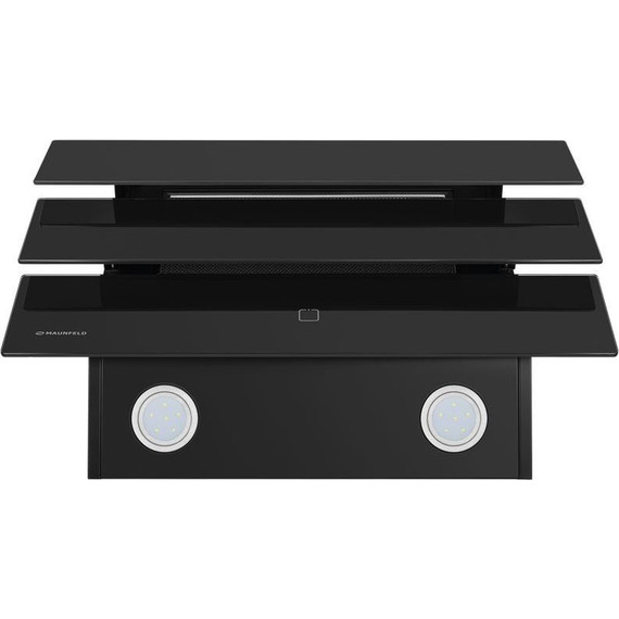 Вытяжка Maunfeld Cascada 50, чёрный фото 2