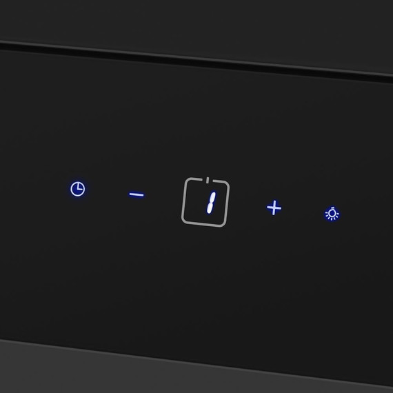 Вытяжка Maunfeld Cascada 50, чёрный фото 8