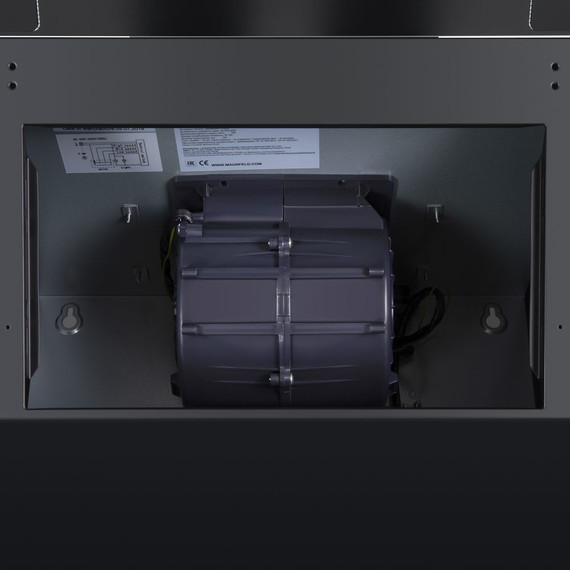 Вытяжка Maunfeld Cascada Push 50, чёрный фото 12