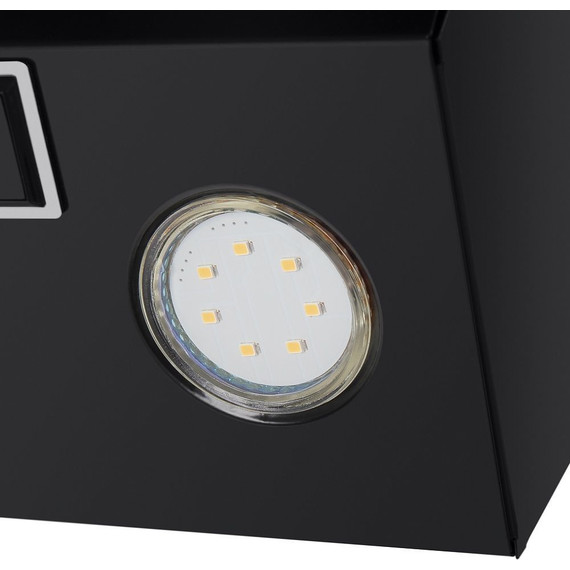 Вытяжка Maunfeld Bridge 50, чёрный (чёрное стекло) фото 10