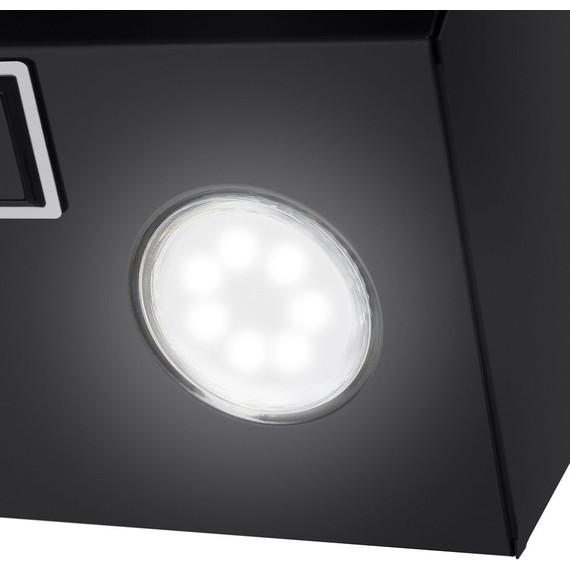 Вытяжка Maunfeld Bridge 60, чёрный (чёрное стекло) - 13 Вытяжка Maunfeld Bridge 60, чёрный (чёрное стекло) фото 13