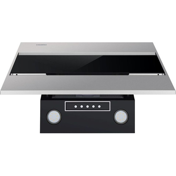 Вытяжка Maunfeld Bridge 60, нержавеющая сталь (чёрное стекло) - 2 Вытяжка Maunfeld Bridge 60, нержавеющая сталь (чёрное стекло) фото 2