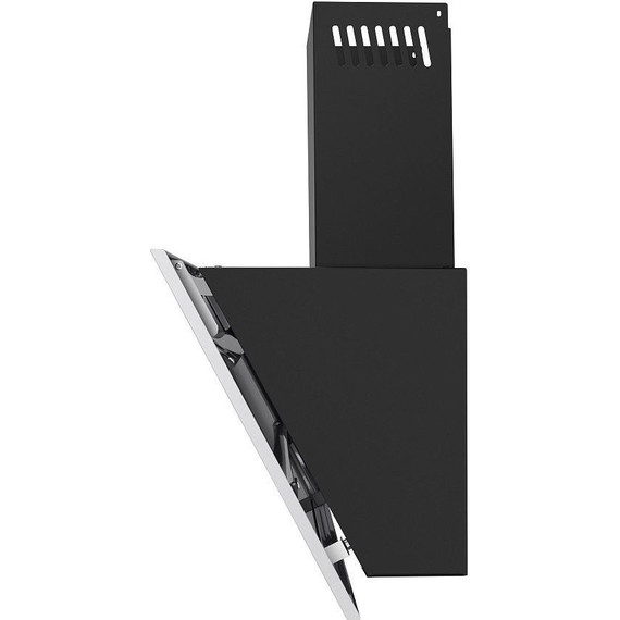 Вытяжка Maunfeld Bridge 60, нержавеющая сталь (чёрное стекло) - 4 Вытяжка Maunfeld Bridge 60, нержавеющая сталь (чёрное стекло) фото 4