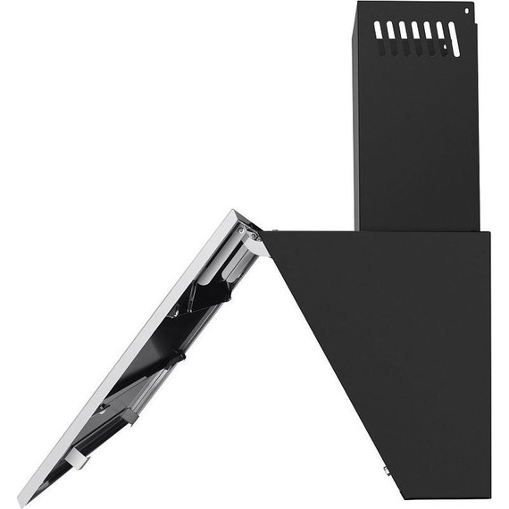 Вытяжка Maunfeld Bridge 60, нержавеющая сталь (чёрное стекло) - 5 Вытяжка Maunfeld Bridge 60, нержавеющая сталь (чёрное стекло) фото 5