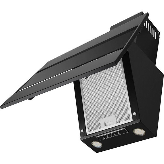 Вытяжка Maunfeld Bridge 60, чёрный (чёрное стекло) - 8 Вытяжка Maunfeld Bridge 60, чёрный (чёрное стекло) фото 8