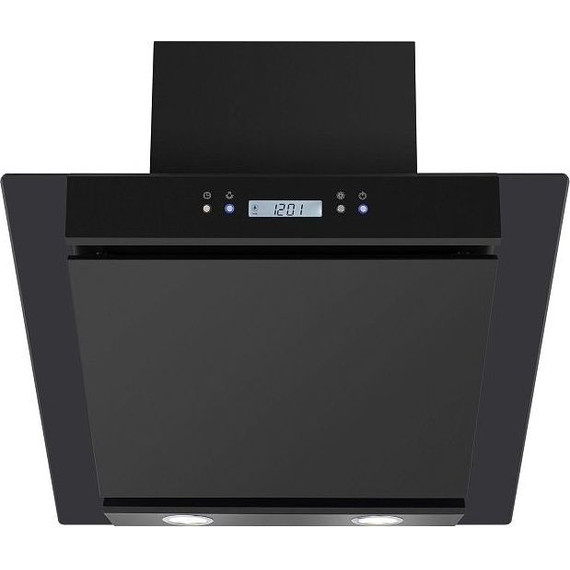 Вытяжка Maunfeld Gloria 60, чёрный (чёрное стекло) фото 12