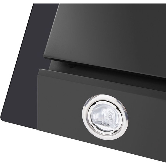 Вытяжка Maunfeld Gloria 60, чёрный (чёрное стекло) фото 14