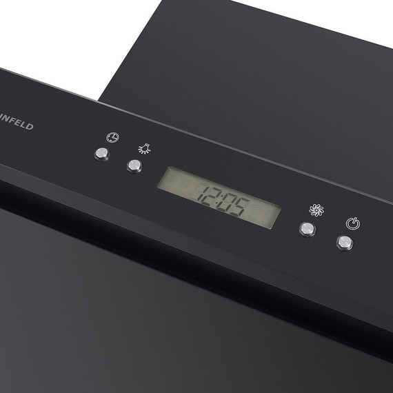 Вытяжка Maunfeld Gloria 60, чёрный (чёрное стекло) фото 16