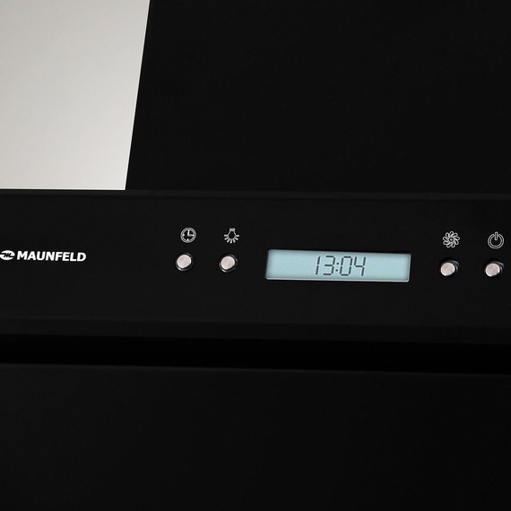 Вытяжка Maunfeld Gloria 60, чёрный (чёрное стекло) фото 2