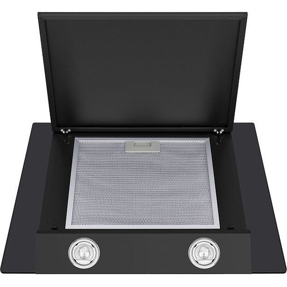 Вытяжка Maunfeld Gloria 60, чёрный (чёрное стекло) фото 7