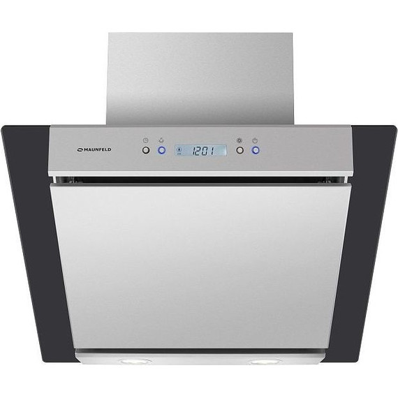 Вытяжка Maunfeld Gloria 60, нержавеющая сталь (чёрное стекло) фото 10