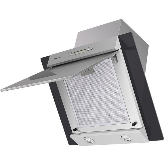 Вытяжка Maunfeld Gloria 60, нержавеющая сталь (чёрное стекло) фото 13