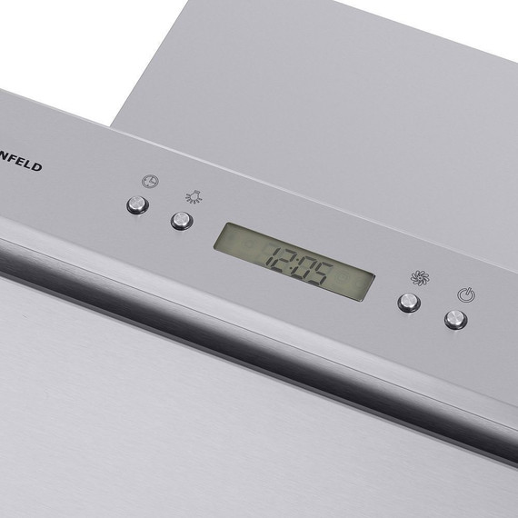 Вытяжка Maunfeld Gloria 60, нержавеющая сталь (чёрное стекло) фото 14