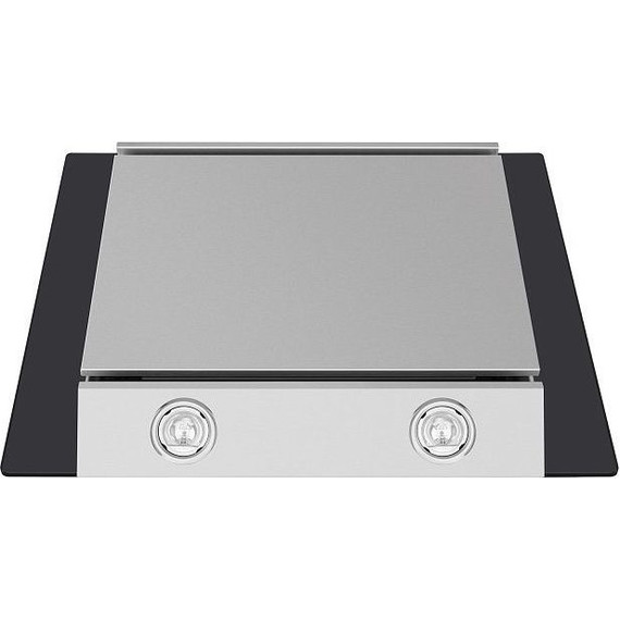 Вытяжка Maunfeld Gloria 60, нержавеющая сталь (чёрное стекло) фото 4