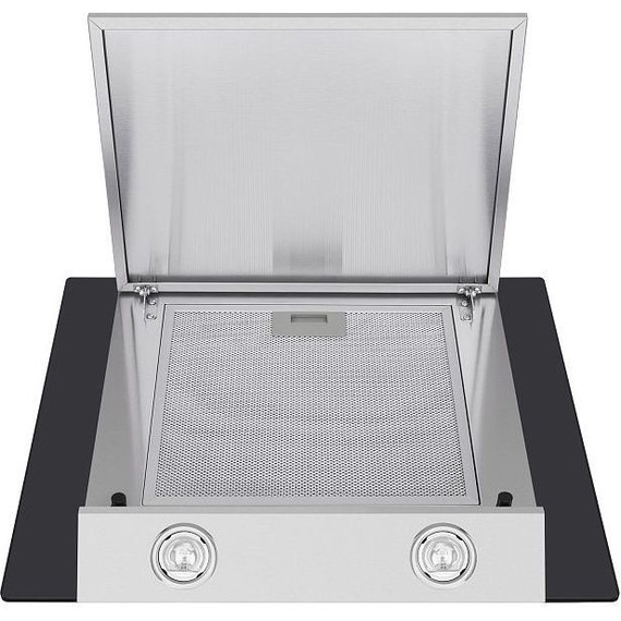 Вытяжка Maunfeld Gloria 60, нержавеющая сталь (чёрное стекло) фото 5