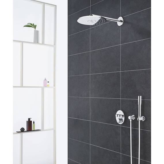 Душевая система для душа с термостатом Grohe Grohtherm SmartControl Perfect 34705000 - 2 Душевая система для душа с термостатом Grohe Grohtherm SmartControl Perfect 34705000 фото 2