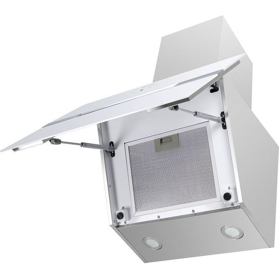 Вытяжка Maunfeld Mersey 60 (белое стекло) - 10 Вытяжка Maunfeld Mersey 60 (белое стекло) фото 10