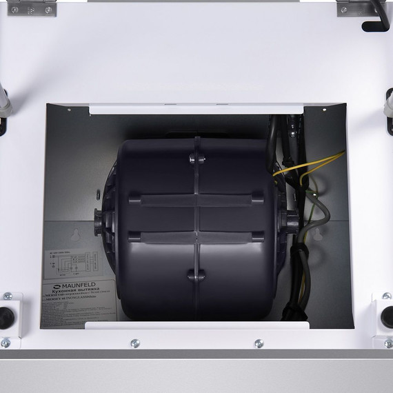 Вытяжка Maunfeld Mersey 60 (белое стекло) - 13 Вытяжка Maunfeld Mersey 60 (белое стекло) фото 13