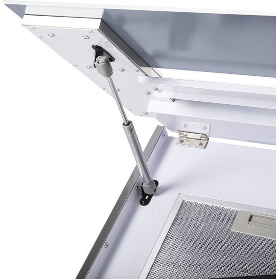 Вытяжка Maunfeld Mersey 60 (белое стекло) - 14 Вытяжка Maunfeld Mersey 60 (белое стекло) фото 14