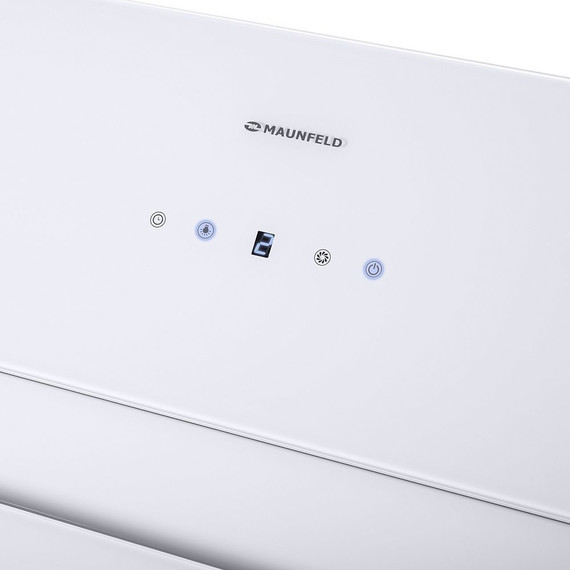 Вытяжка Maunfeld Mersey 60 (белое стекло) - 15 Вытяжка Maunfeld Mersey 60 (белое стекло) фото 15