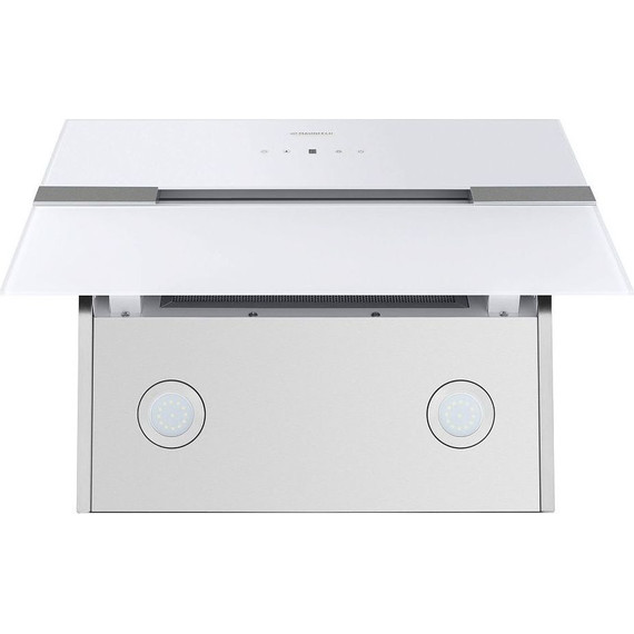 Вытяжка Maunfeld Mersey 60 (белое стекло) - 2 Вытяжка Maunfeld Mersey 60 (белое стекло) фото 2