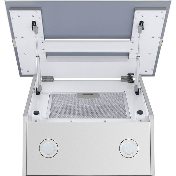 Вытяжка Maunfeld Mersey 60 (белое стекло) - 3 Вытяжка Maunfeld Mersey 60 (белое стекло) фото 3