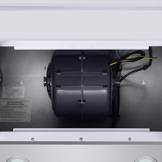 Вытяжка Maunfeld Mersey 90 (белое стекло) фото 11