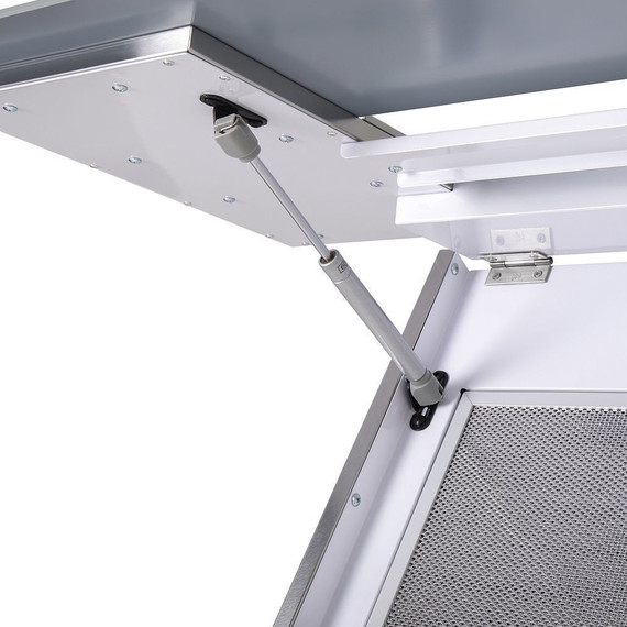 Вытяжка Maunfeld Mersey 90 (белое стекло) фото 12