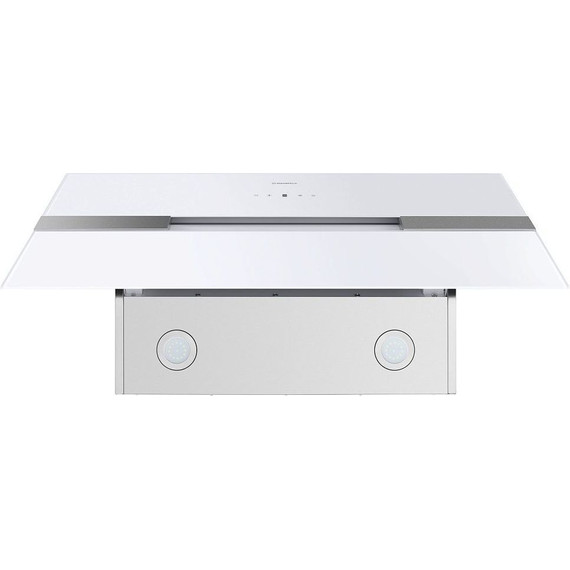 Вытяжка Maunfeld Mersey 90 (белое стекло) фото 2