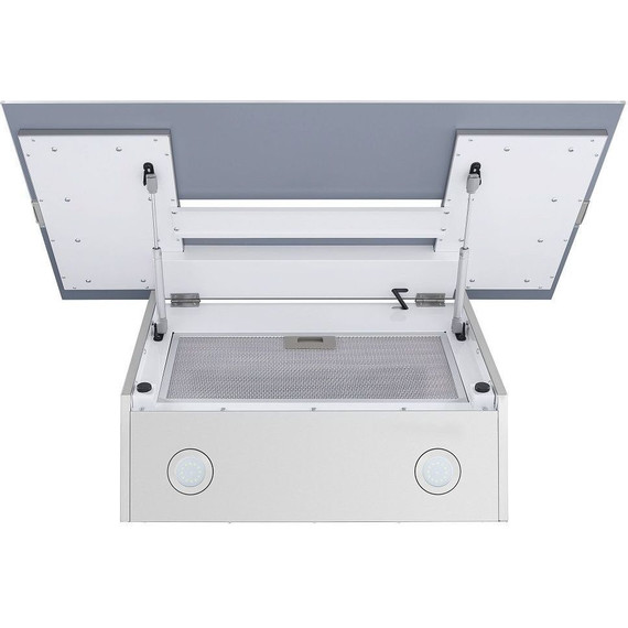 Вытяжка Maunfeld Mersey 90 (белое стекло) фото 3