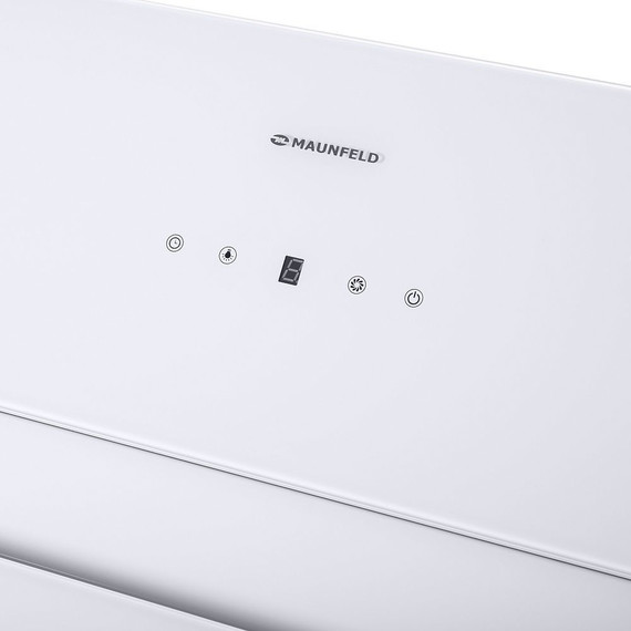 Вытяжка Maunfeld Mersey 90 (белое стекло) фото 8