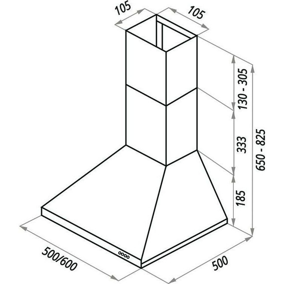 Вытяжка Maunfeld Aire 60 - 2 Вытяжка Maunfeld Aire 60 фото 2