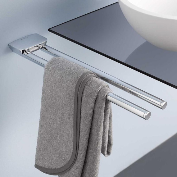 Держатель для полотенца Kludi Ambienta 5397705 - 2 Держатель для полотенца Kludi Ambienta 5397705 фото 2