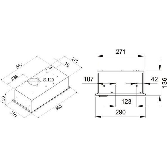 Вытяжка Maunfeld Crosby Rocky 60, белый фото 9