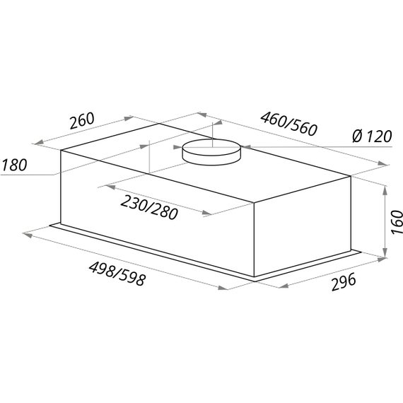 Вытяжка Maunfeld Crosby Light (C) 50 Gl - 10 Вытяжка Maunfeld Crosby Light (C) 50 Gl фото 10