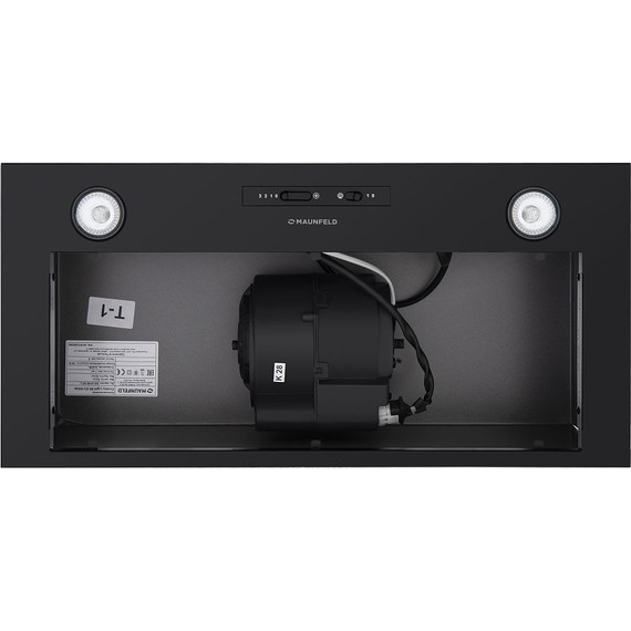 Вытяжка Maunfeld Crosby Light (C) 60, чёрный фото 9