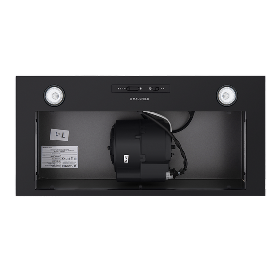 Вытяжка Maunfeld Crosby Light (C) 60, чёрный фото 10