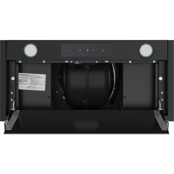 Вытяжка Maunfeld Fantasy Light 60, чёрный - 7 Вытяжка Maunfeld Fantasy Light 60, чёрный фото 7