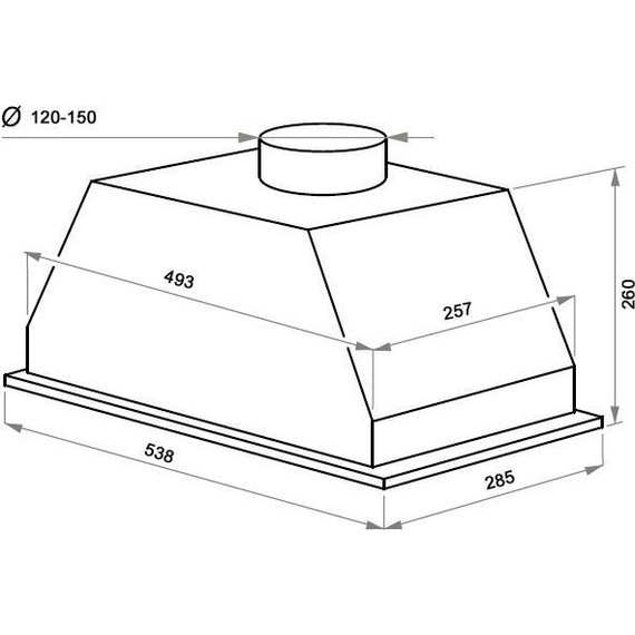 Вытяжка Maunfeld Urania 53 фото 15