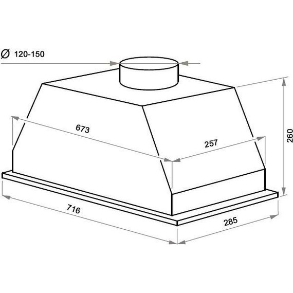 Вытяжка Maunfeld Urania 74 фото 16
