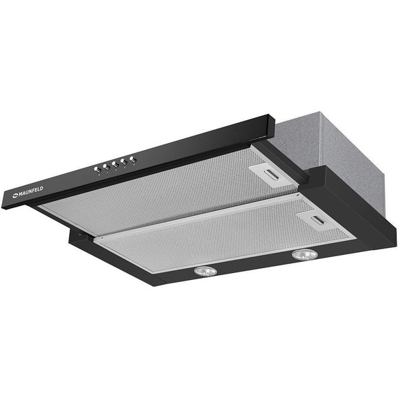 Вытяжка Maunfeld VSH 60 Gl, чёрный фото 2